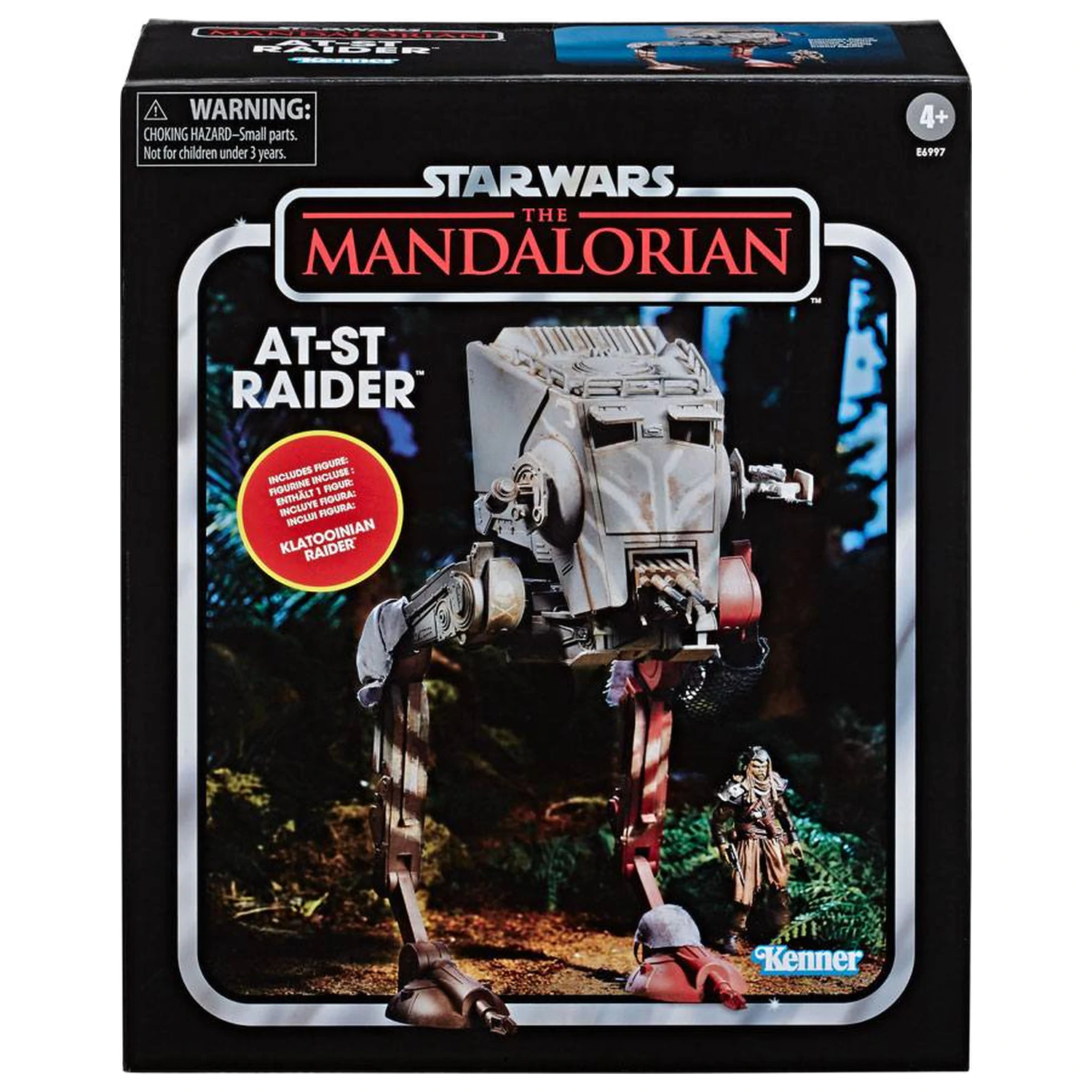 Star Wars The Mandalorian Vintage Collection Vozidlo AT-ST Raider & Klatooinian produktová fotografia