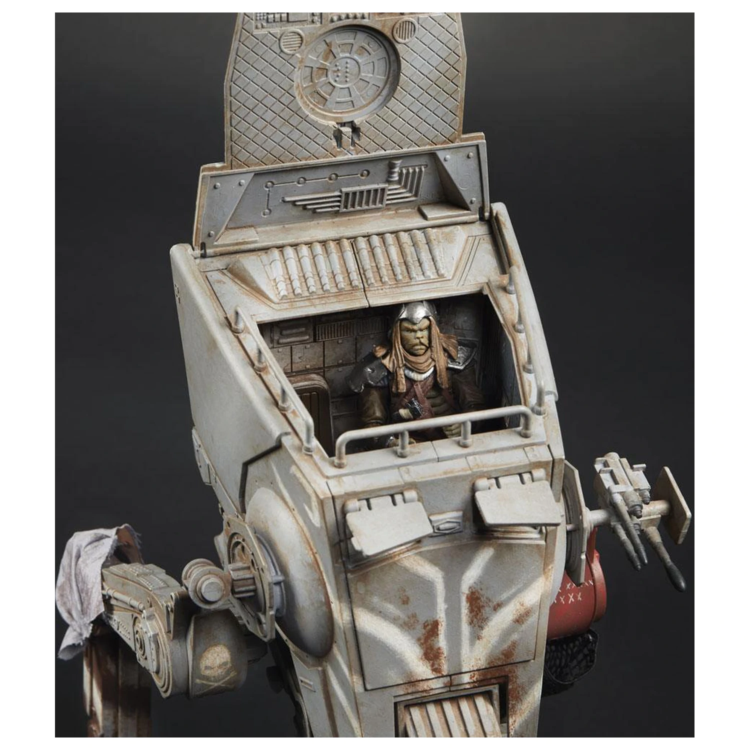Star Wars The Mandalorian Vintage Collection Vozidlo AT-ST Raider & Klatooinian produktová fotografia
