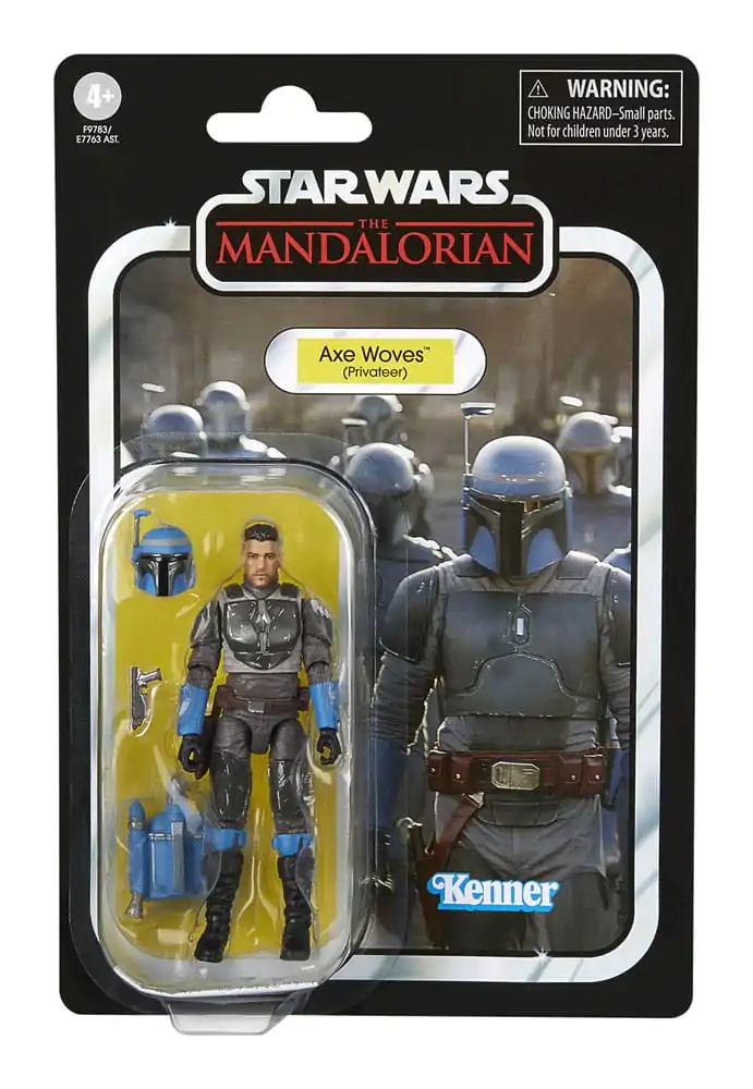 Star Wars: The Mandalorian Vintage Collection Akčná figúrka Axe Woves (Privateer) 10 cm termékfotó