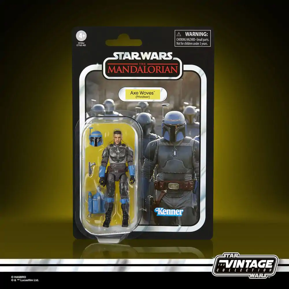 Star Wars: The Mandalorian Vintage Collection Akčná figúrka Axe Woves (Privateer) 10 cm termékfotó