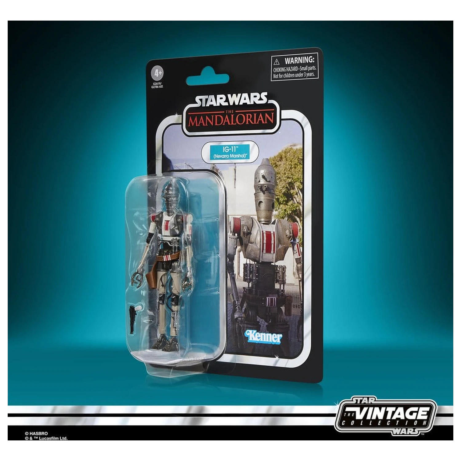 Star Wars: The Mandalorian Vintage Collection akčná figúrka IG-11 (Nevarro Marshal) 10 cm produktová fotografia