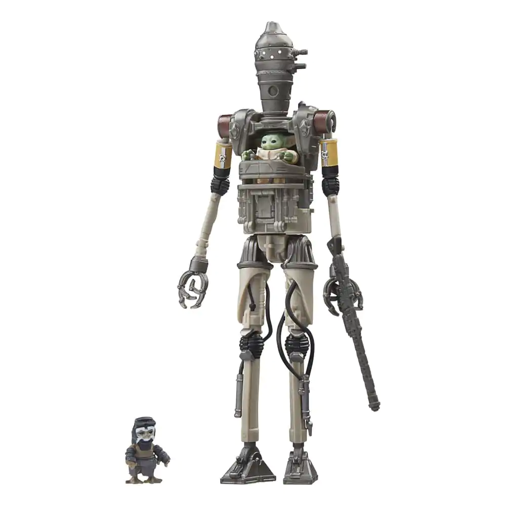 Star Wars: The Mandalorian Vintage Collection Akčné figúrky 3-balenie IG-12, Grogu & Anzellan 10 cm produktová fotografia