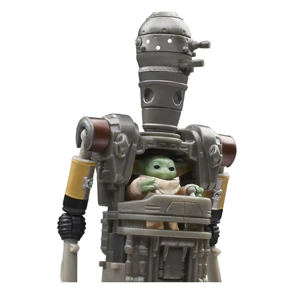 Star Wars: The Mandalorian Vintage Collection Akčné figúrky 3-balenie IG-12, Grogu & Anzellan 10 cm produktová fotografia