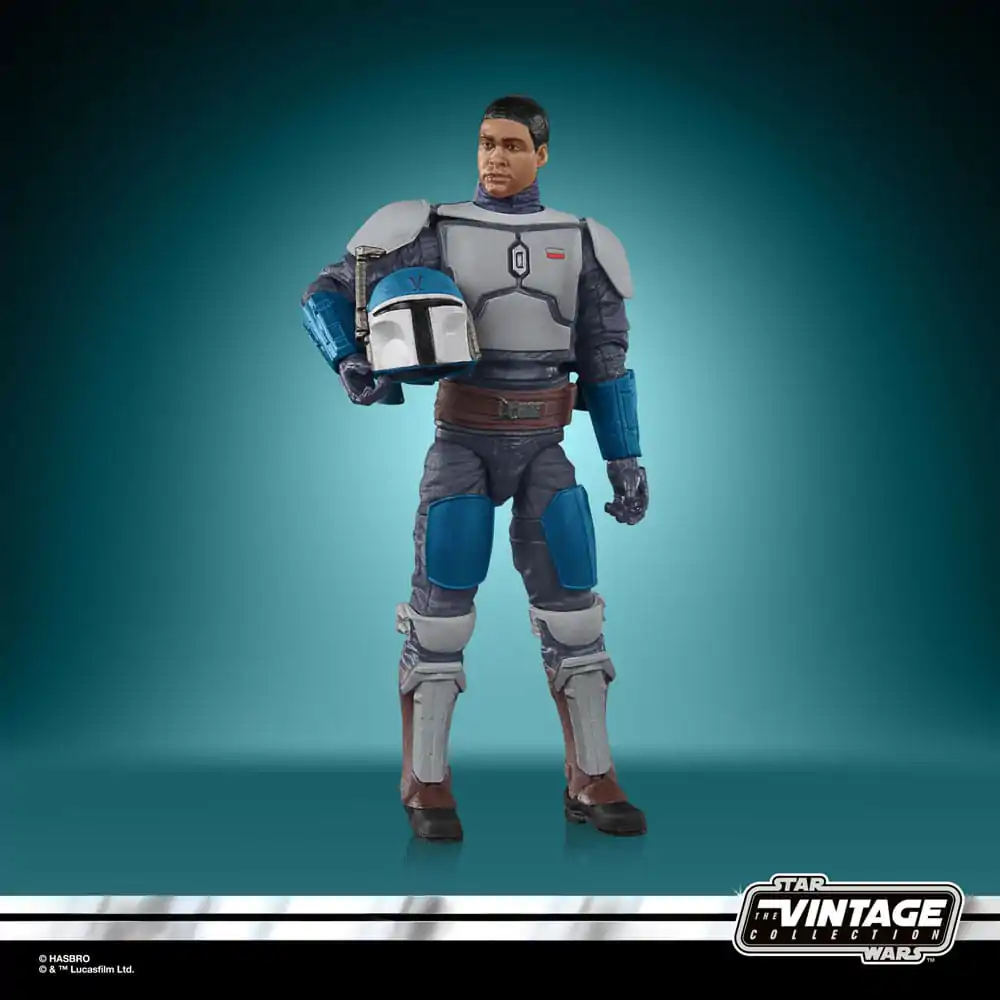Star Wars: The Mandalorian Vintage Collection Akčná figúrka Mandalorian Fleet Commander 10 cm produktová fotografia