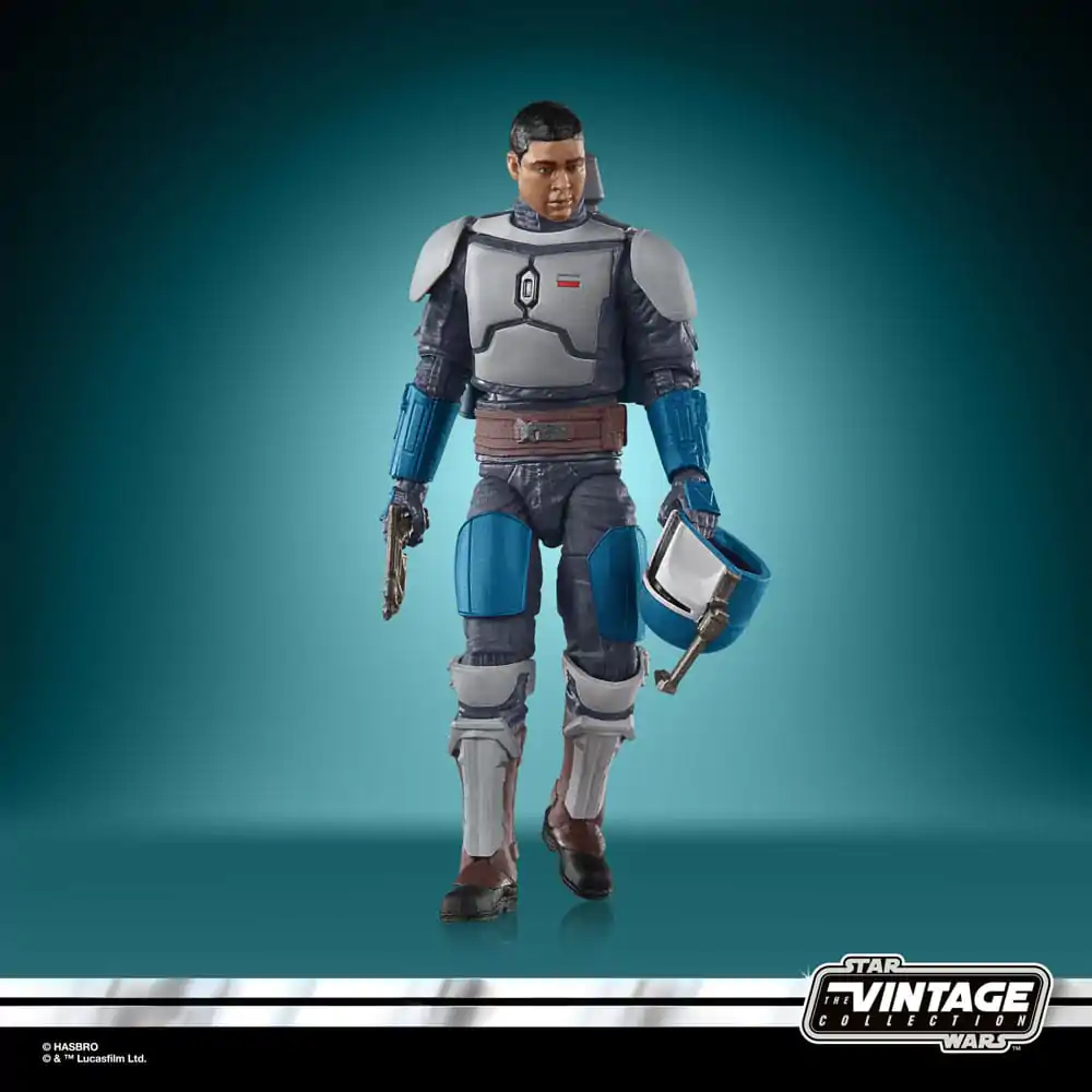 Star Wars: The Mandalorian Vintage Collection Akčná figúrka Mandalorian Fleet Commander 10 cm produktová fotografia