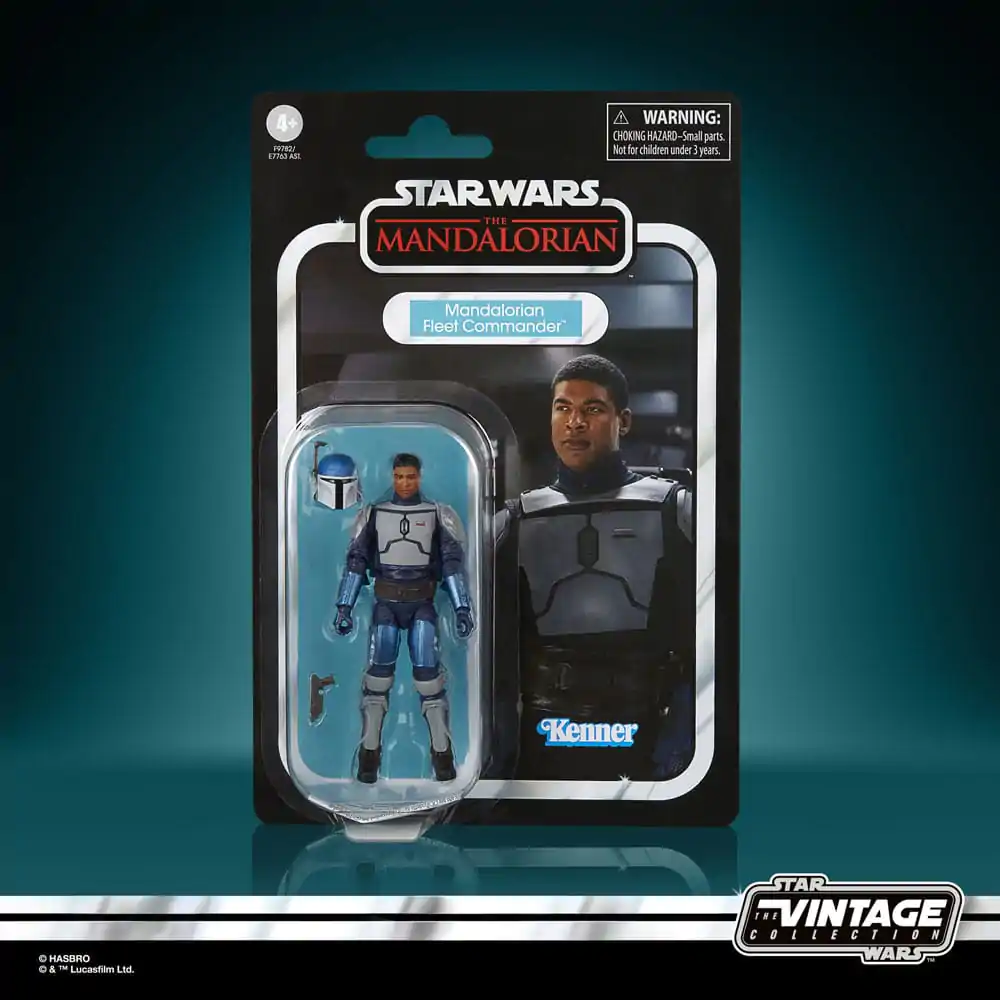 Star Wars: The Mandalorian Vintage Collection Akčná figúrka Mandalorian Fleet Commander 10 cm produktová fotografia