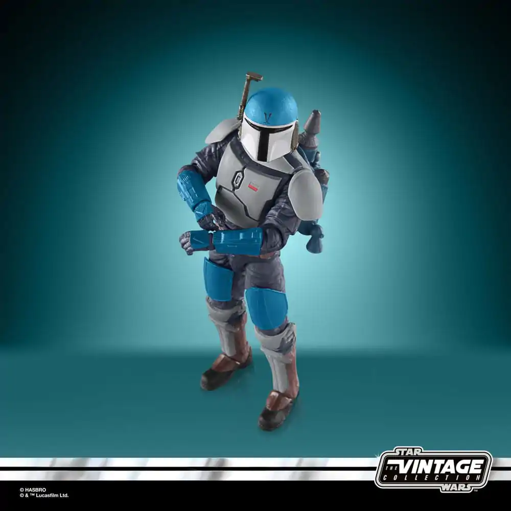 Star Wars: The Mandalorian Vintage Collection Akčná figúrka Mandalorian Fleet Commander 10 cm produktová fotografia