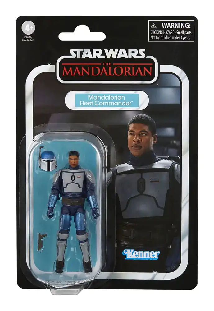 Star Wars: The Mandalorian Vintage Collection Akčná figúrka Mandalorian Fleet Commander 10 cm produktová fotografia