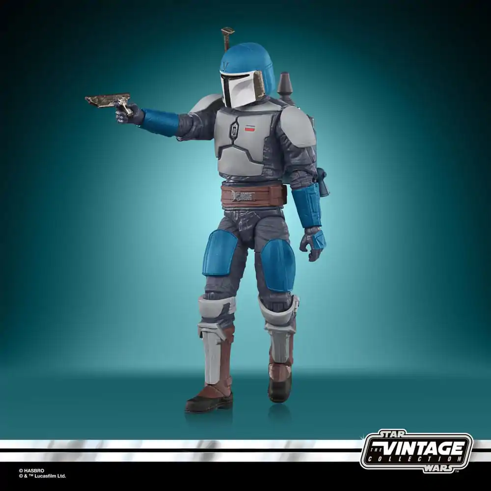 Star Wars: The Mandalorian Vintage Collection Akčná figúrka Mandalorian Fleet Commander 10 cm produktová fotografia