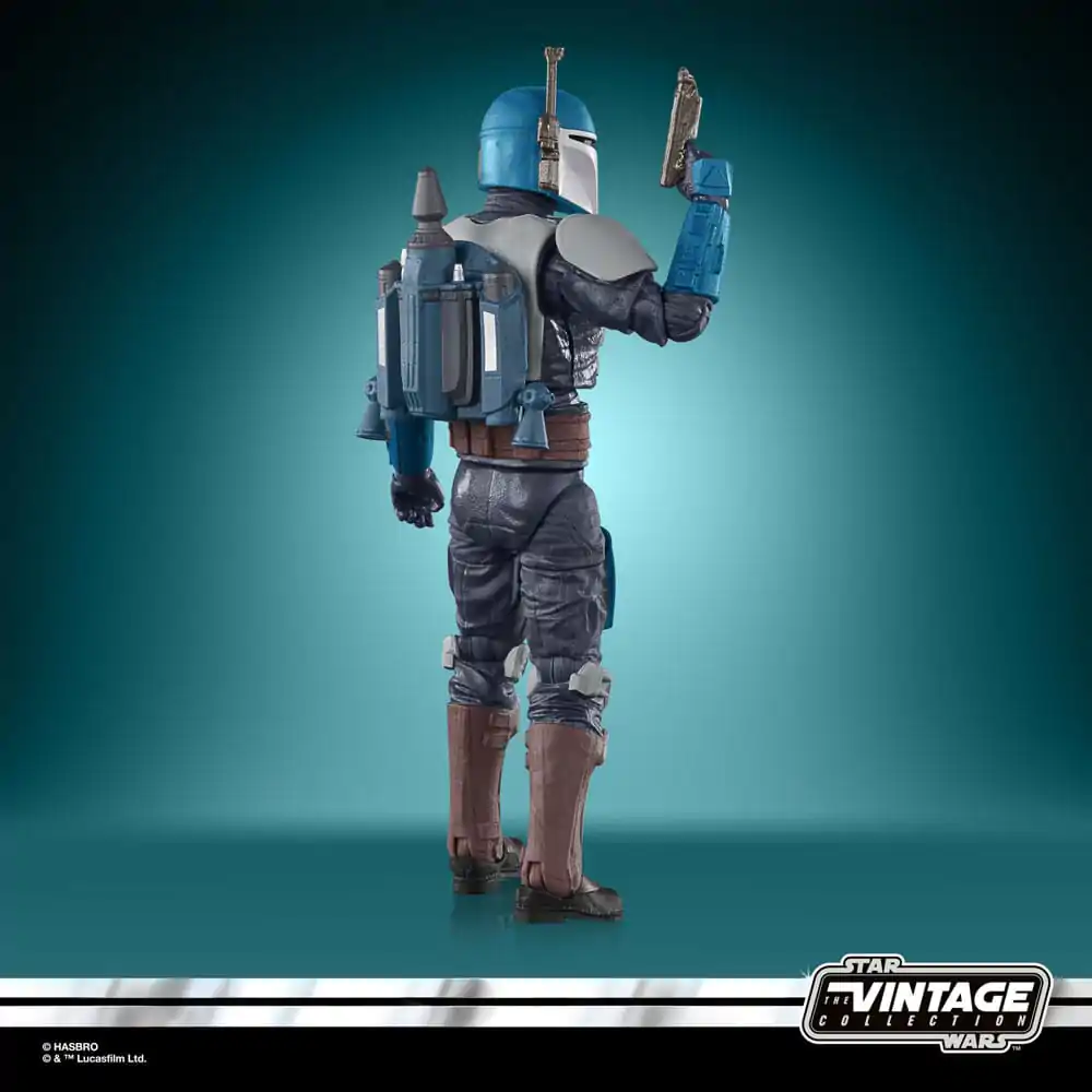 Star Wars: The Mandalorian Vintage Collection Akčná figúrka Mandalorian Fleet Commander 10 cm produktová fotografia