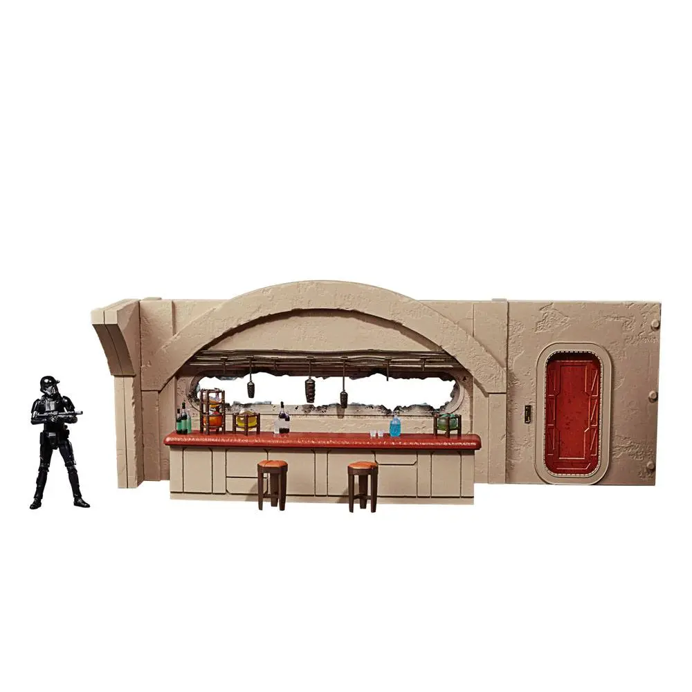 Star Wars The Mandalorian Vintage Collection Nevarro Cantina with Imperial Death Trooper (Nevarro) termékfotó