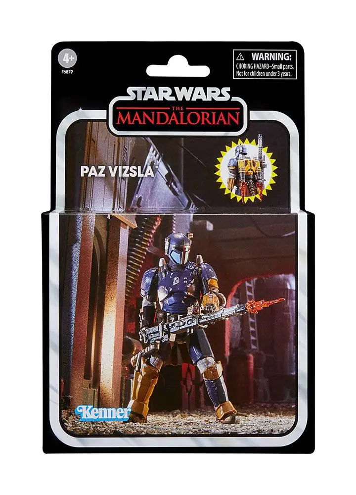 Star Wars The Mandalorian Vintage Collection Akčná figúrka Paz Vizsla 10 cm termékfotó