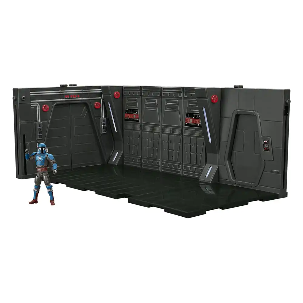 Star Wars: The Mandalorian Vintage Collection Tantive IV Chodba s figúrkou Mandalorian Privateer 10 cm produktová fotografia