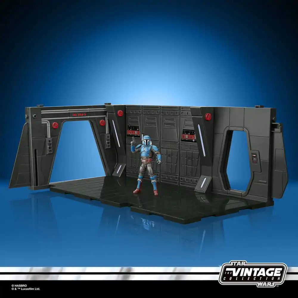 Star Wars: The Mandalorian Vintage Collection Tantive IV Chodba s figúrkou Mandalorian Privateer 10 cm produktová fotografia