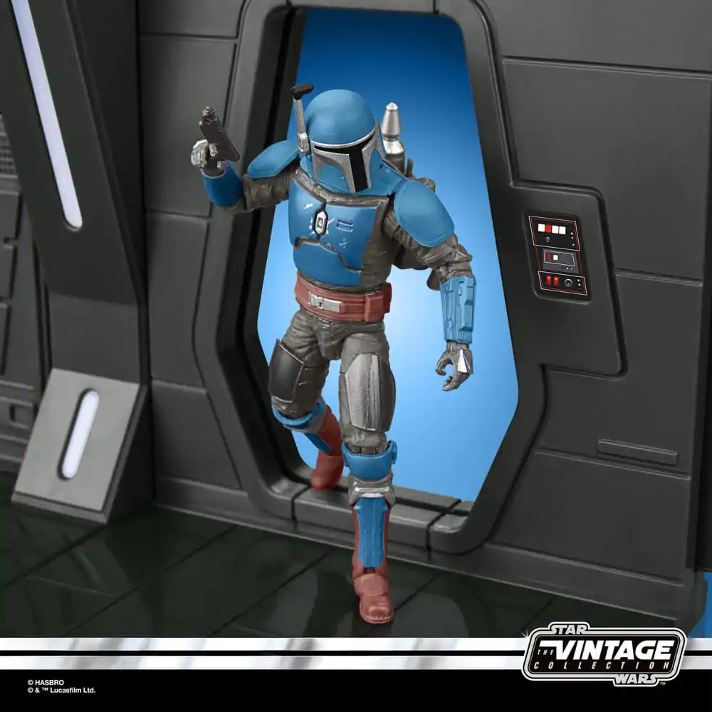 Star Wars: The Mandalorian Vintage Collection Tantive IV Chodba s figúrkou Mandalorian Privateer 10 cm produktová fotografia
