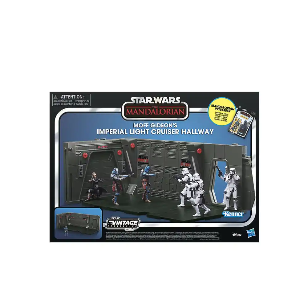Star Wars: The Mandalorian Vintage Collection Tantive IV Chodba s figúrkou Mandalorian Privateer 10 cm produktová fotografia