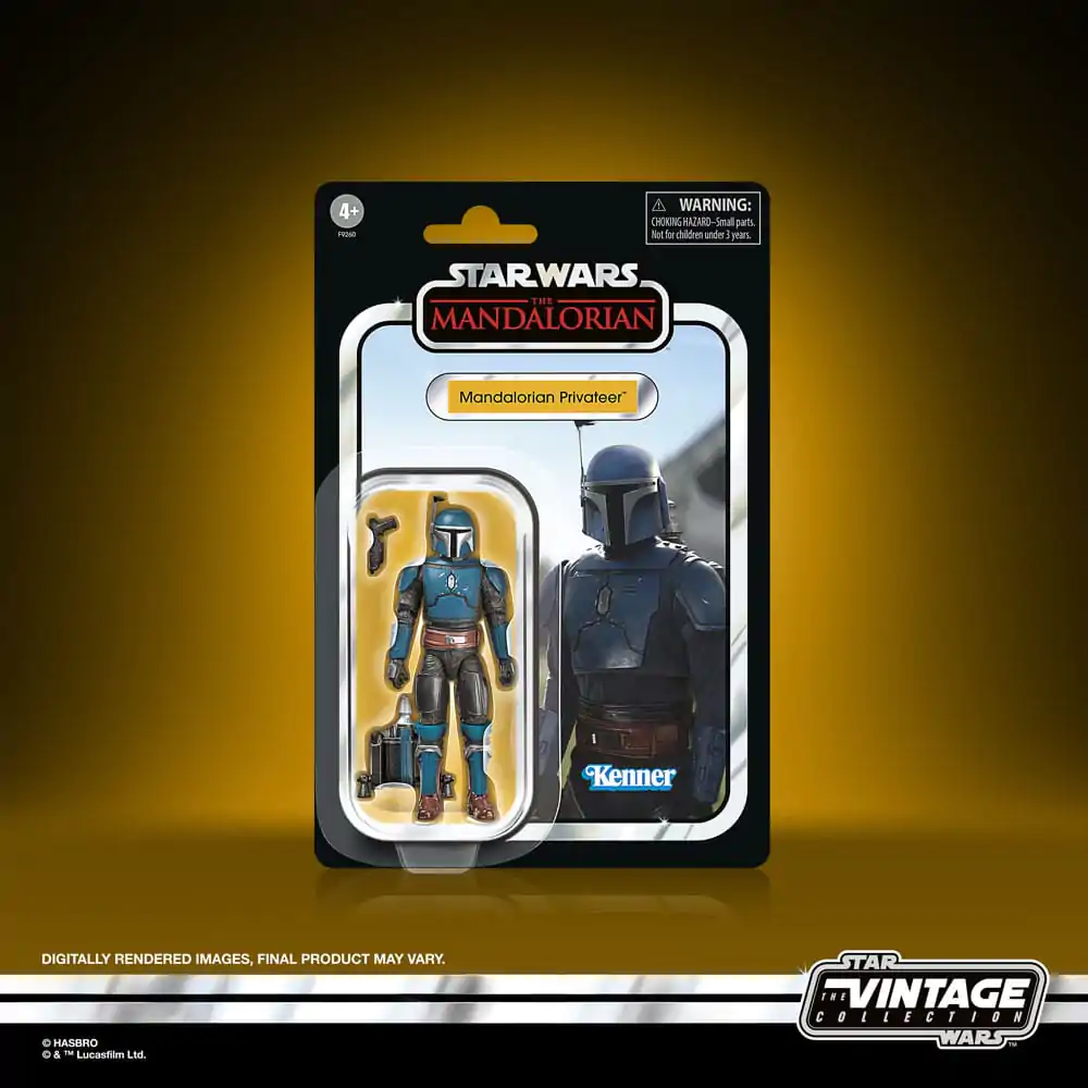 Star Wars: The Mandalorian Vintage Collection Tantive IV Chodba s figúrkou Mandalorian Privateer 10 cm produktová fotografia