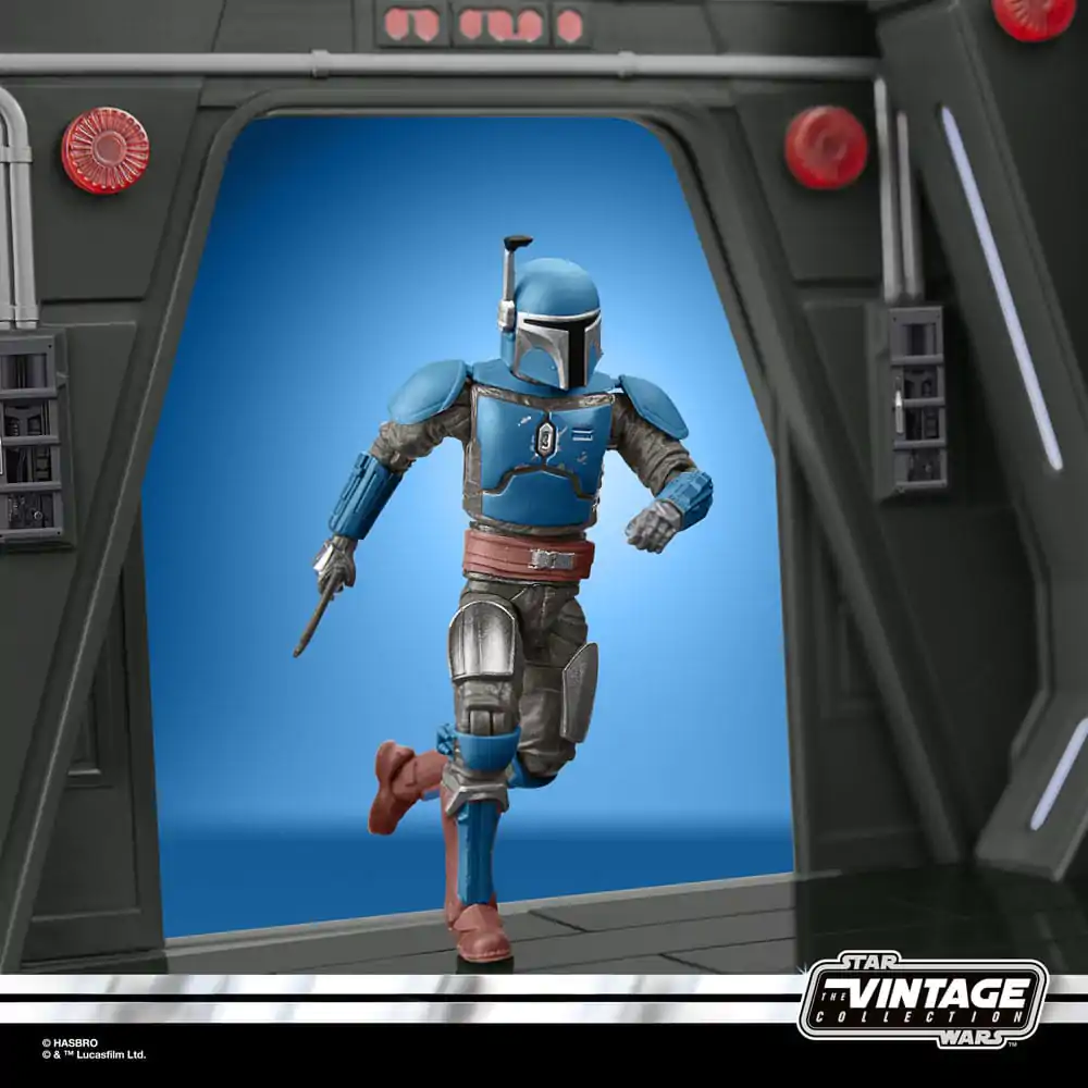 Star Wars: The Mandalorian Vintage Collection Tantive IV Chodba s figúrkou Mandalorian Privateer 10 cm produktová fotografia