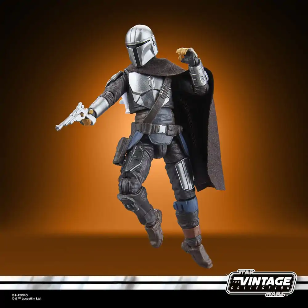 Star Wars: The Mandalorian Vintage Collection Akčná Figúrka The Mandalorian (Imperial Base) 10 cm produktová fotografia