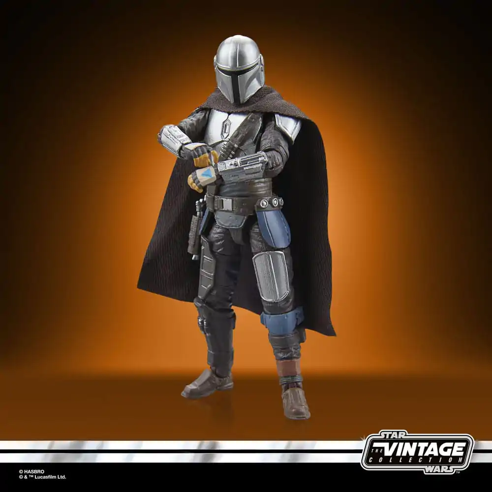 Star Wars: The Mandalorian Vintage Collection Akčná Figúrka The Mandalorian (Imperial Base) 10 cm produktová fotografia