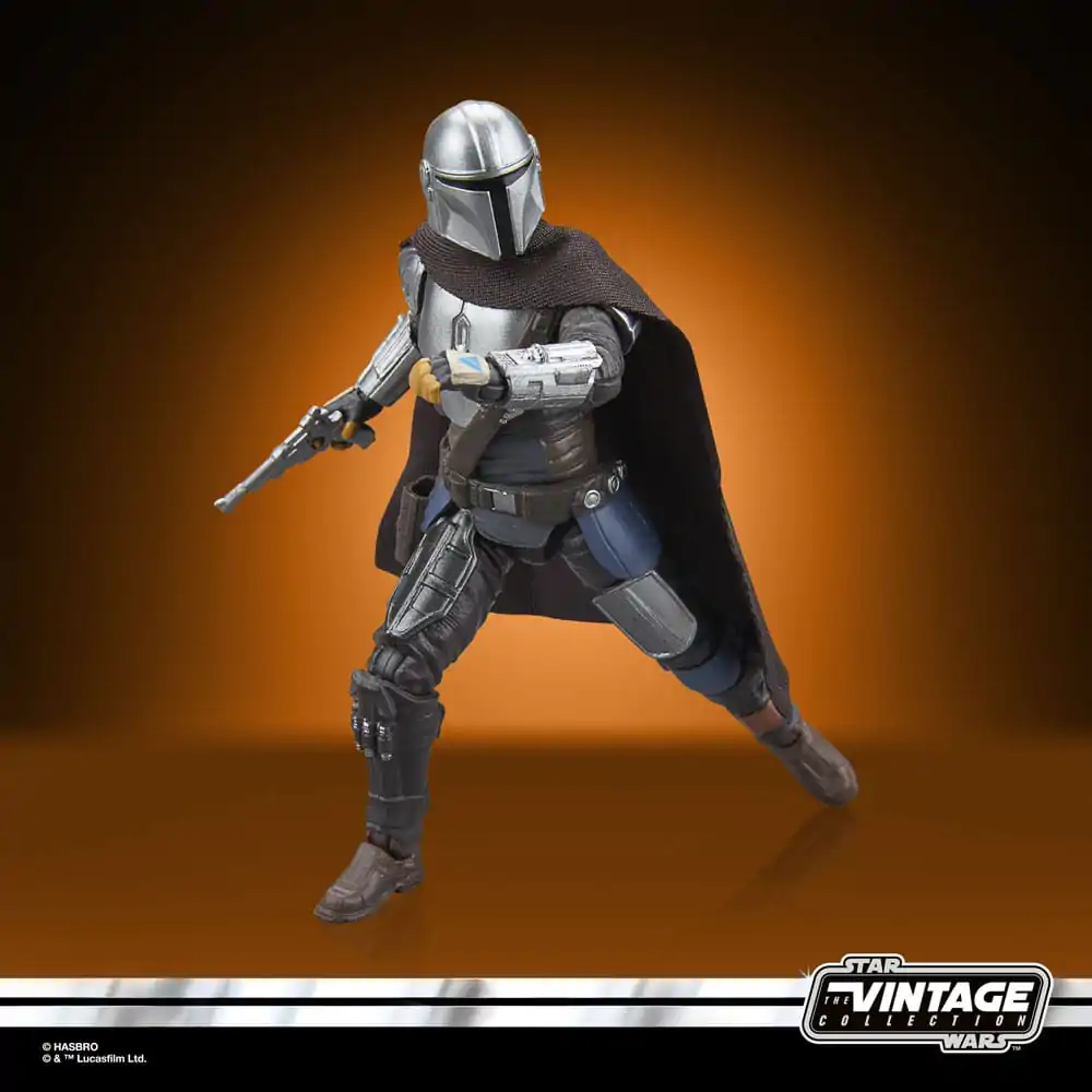 Star Wars: The Mandalorian Vintage Collection Akčná Figúrka The Mandalorian (Imperial Base) 10 cm produktová fotografia