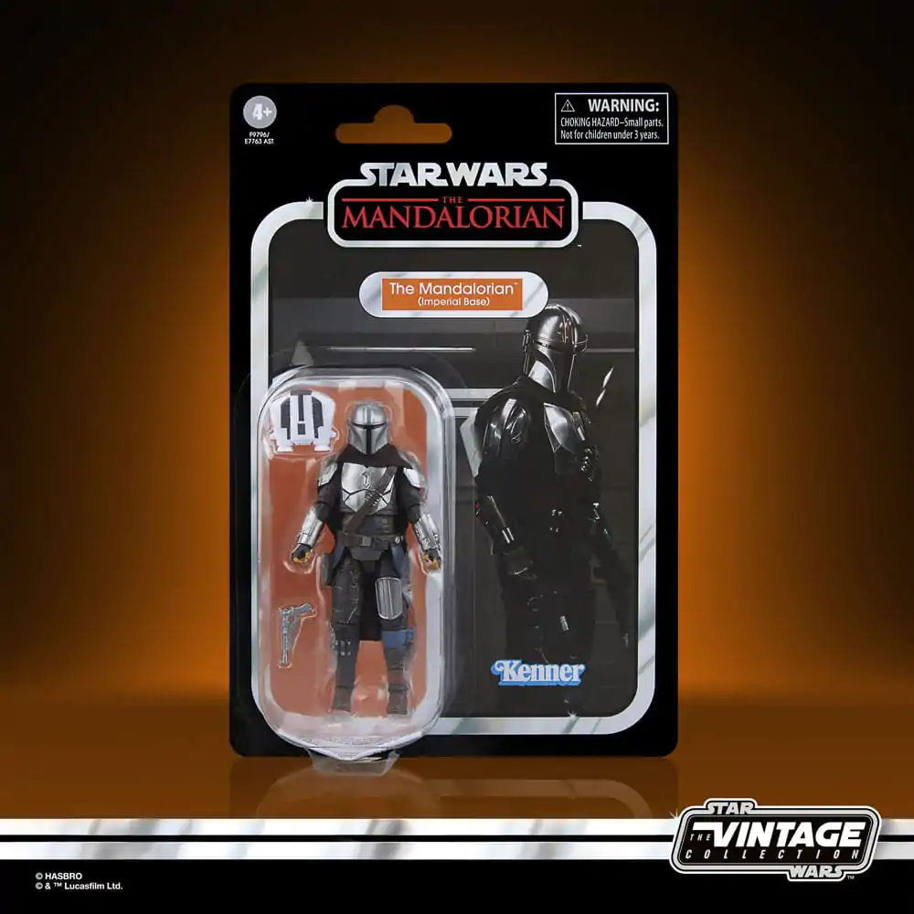 Star Wars: The Mandalorian Vintage Collection Akčná Figúrka The Mandalorian (Imperial Base) 10 cm produktová fotografia