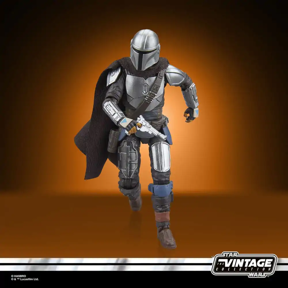 Star Wars: The Mandalorian Vintage Collection Akčná Figúrka The Mandalorian (Imperial Base) 10 cm produktová fotografia