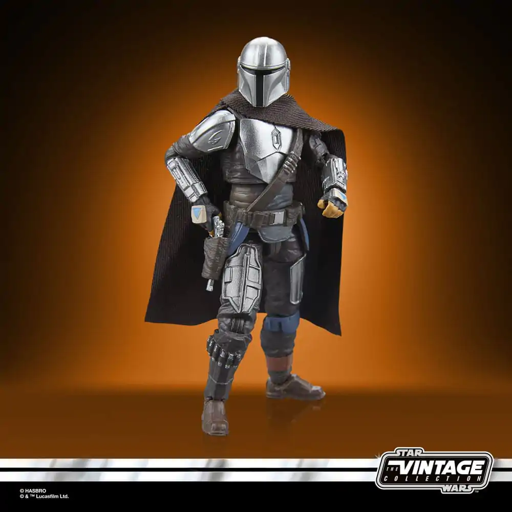 Star Wars: The Mandalorian Vintage Collection Akčná Figúrka The Mandalorian (Imperial Base) 10 cm produktová fotografia