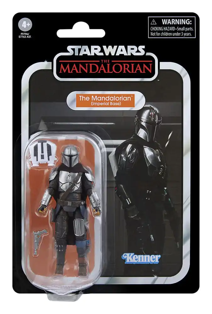 Star Wars: The Mandalorian Vintage Collection Akčná Figúrka The Mandalorian (Imperial Base) 10 cm produktová fotografia