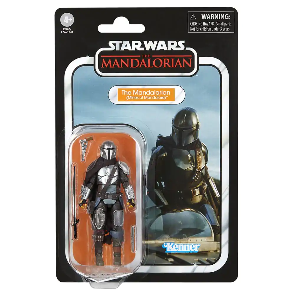 Star Wars: The Mandalorian Vintage Collection Akčná Figúrka The Mandalorian (Mines of Mandalore) 10 cm produktová fotografia