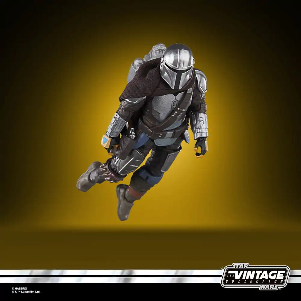 Star Wars: The Mandalorian Vintage Collection Akčná Figúrka The Mandalorian (Mines of Mandalore) 10 cm produktová fotografia