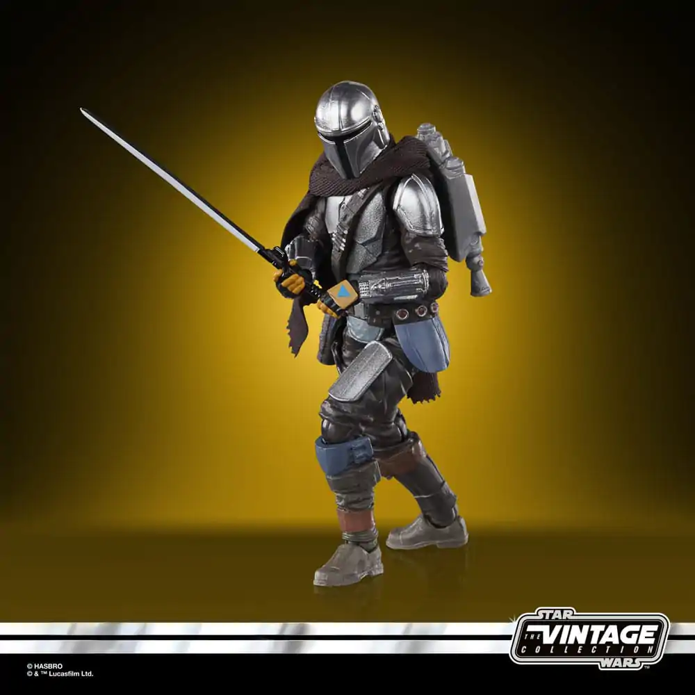 Star Wars: The Mandalorian Vintage Collection Akčná Figúrka The Mandalorian (Mines of Mandalore) 10 cm produktová fotografia