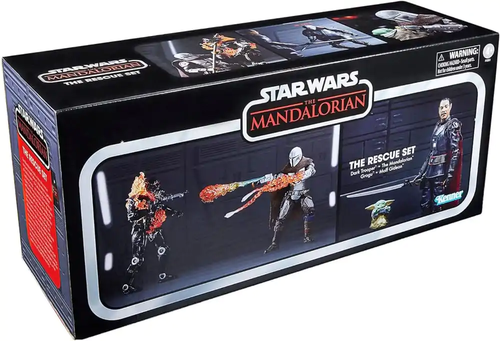 Star Wars: The Mandalorian Vintage Collection akčná figúrka The Rescue Set Multipack 10 cm produktová fotografia