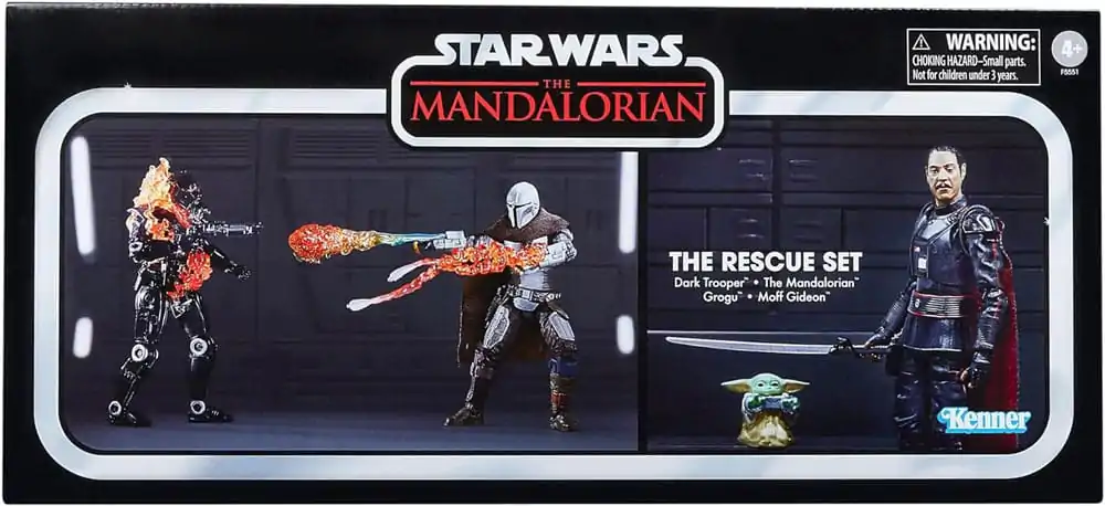 Star Wars: The Mandalorian Vintage Collection akčná figúrka The Rescue Set Multipack 10 cm produktová fotografia