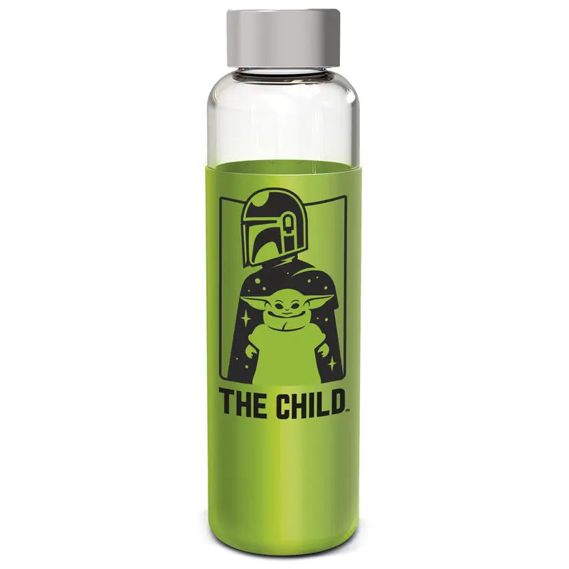 Star Wars The Mandalorian Yoda The Child silikónový tok üveg palack 585 ml termékfotó