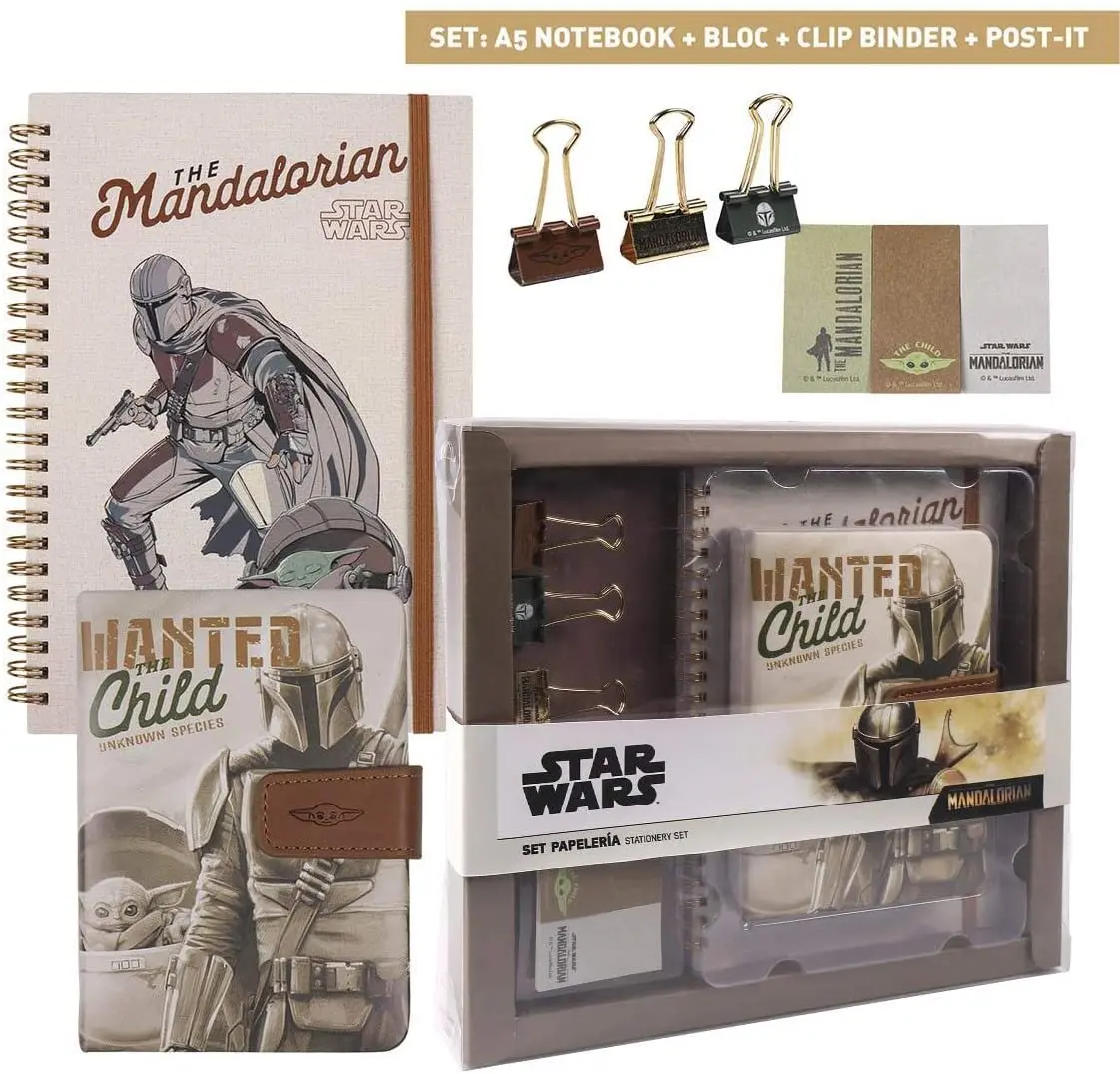 Star Wars: The Mandalorian Stationery The Child termékfotó