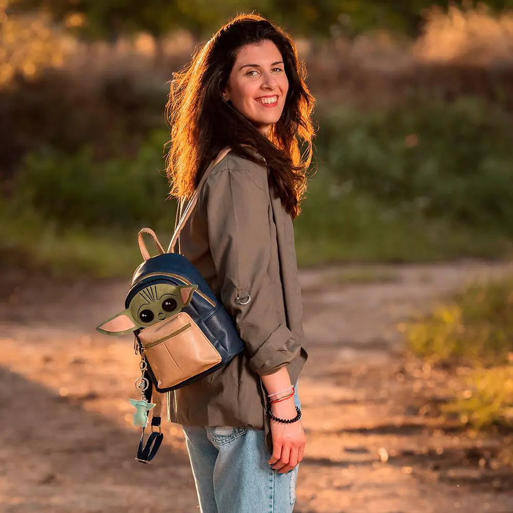 Star Wars The Mandalorian Casual Fashion ruksak The Child produktová fotografia