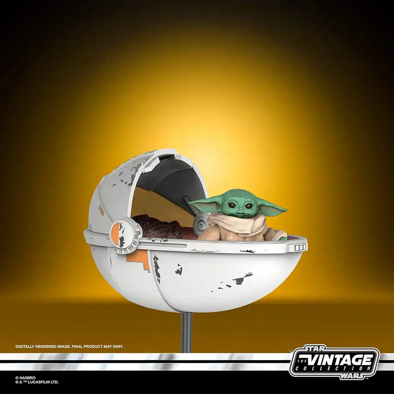 Star Wars The Mandalorian Vintage Collection Akčná figúrka 2021 The Child 10 cm produktová fotografia