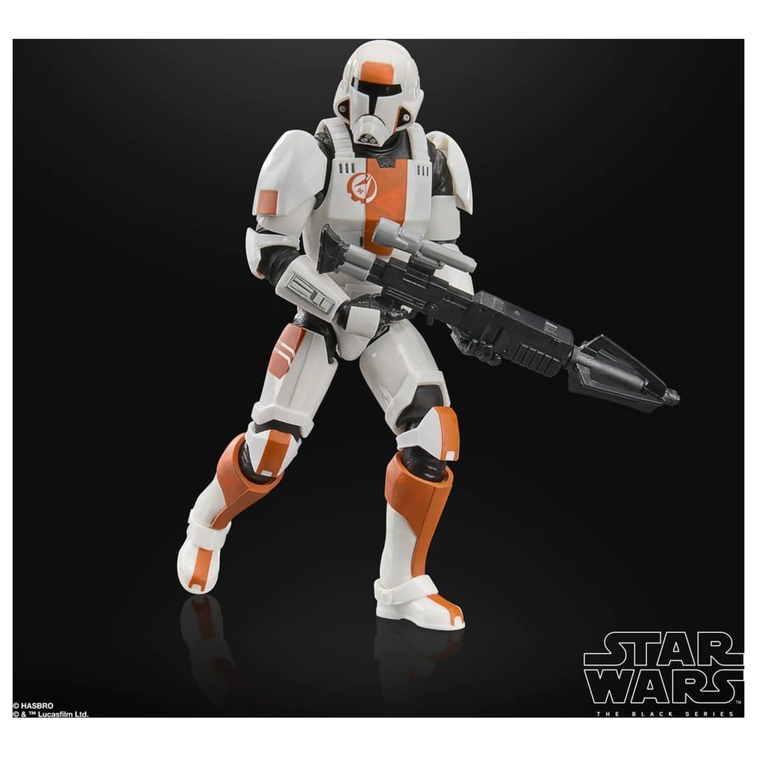 Star Wars: The Old Republic Black Series akčná figúrka Republic Trooper 15 cm produktová fotografia