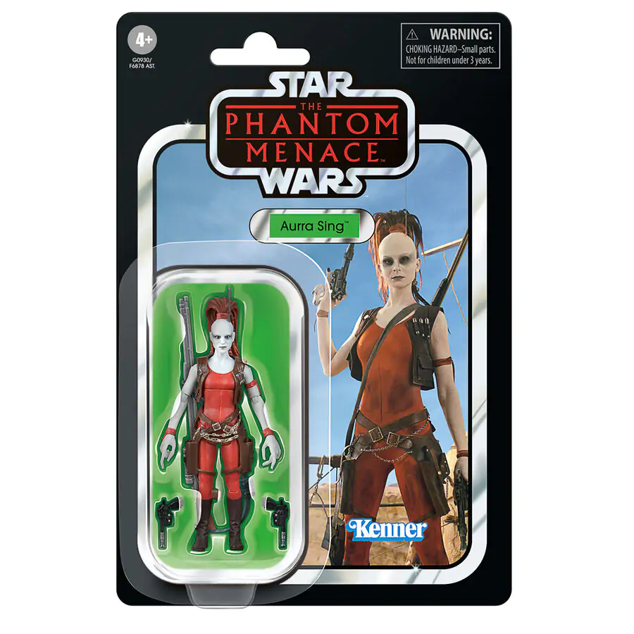 Star Wars The Phantom Menace Aurra Sing figúrka 9,5cm produktová fotografia