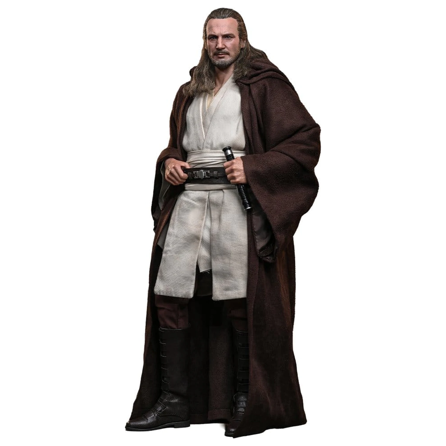 Star Wars: The Phantom Menace Movie Masterpiece akčná figúrka 1/6 Qui-Gon Jinn (Artisan Edition) Hot Toys Exclusive 32 cm produktová fotografia