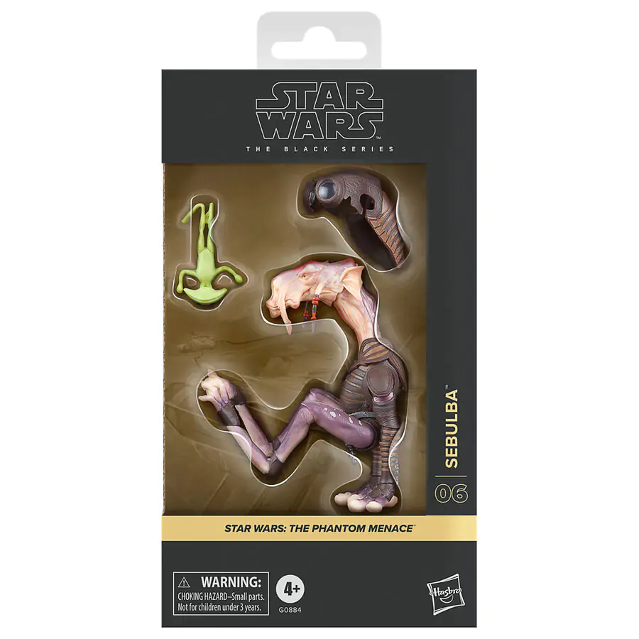 Star Wars The Phantom Menace Sebulba figúrka 15cm produktová fotografia