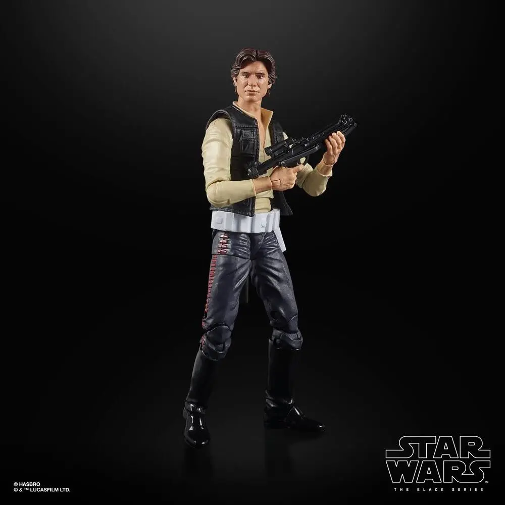 Star Wars Black Series The Power of the Force akčná figúrka 2021 Han Solo exkluzívne 15 cm termékfotó