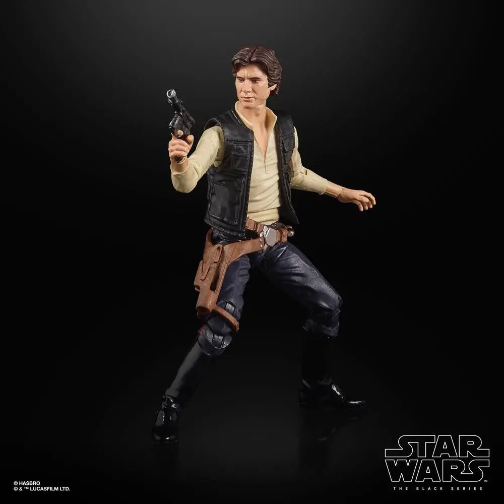 Star Wars Black Series The Power of the Force akčná figúrka 2021 Han Solo exkluzívne 15 cm termékfotó