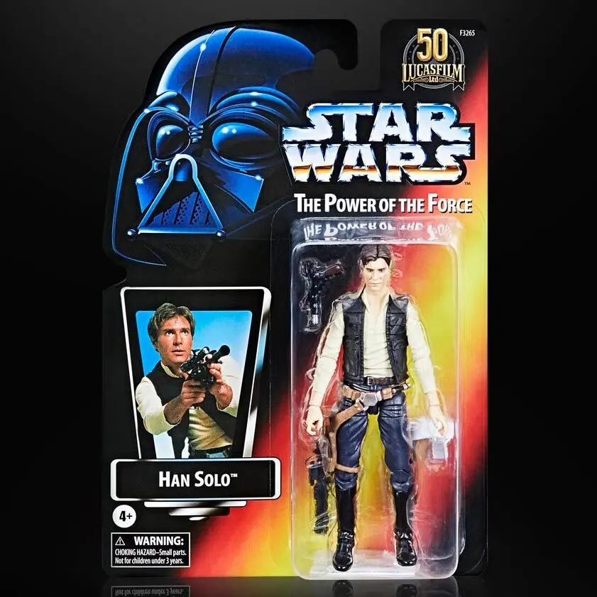 Star Wars Black Series The Power of the Force akčná figúrka 2021 Han Solo exkluzívne 15 cm termékfotó