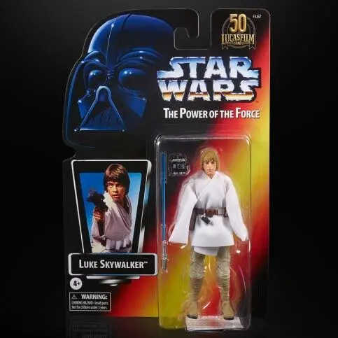 Star Wars The Power of the Force Luke Skywalker figúrka 15cm termékfotó