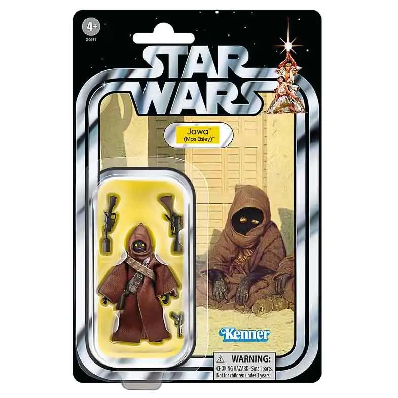 Star Wars The Vintage Collection Jawa Mos Eisley figúrka produktová fotografia