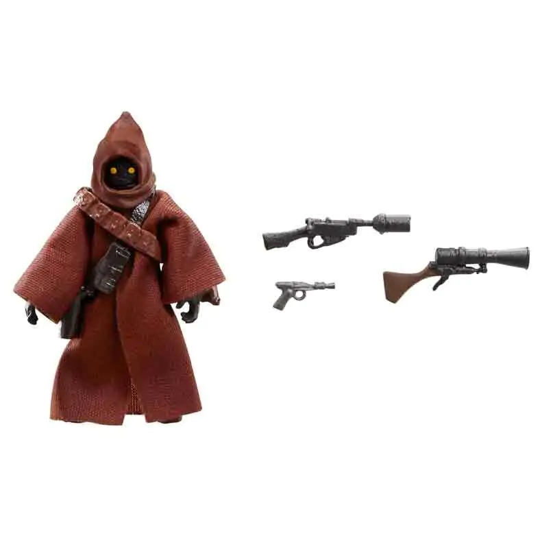 Star Wars The Vintage Collection Jawa Mos Eisley figúrka produktová fotografia