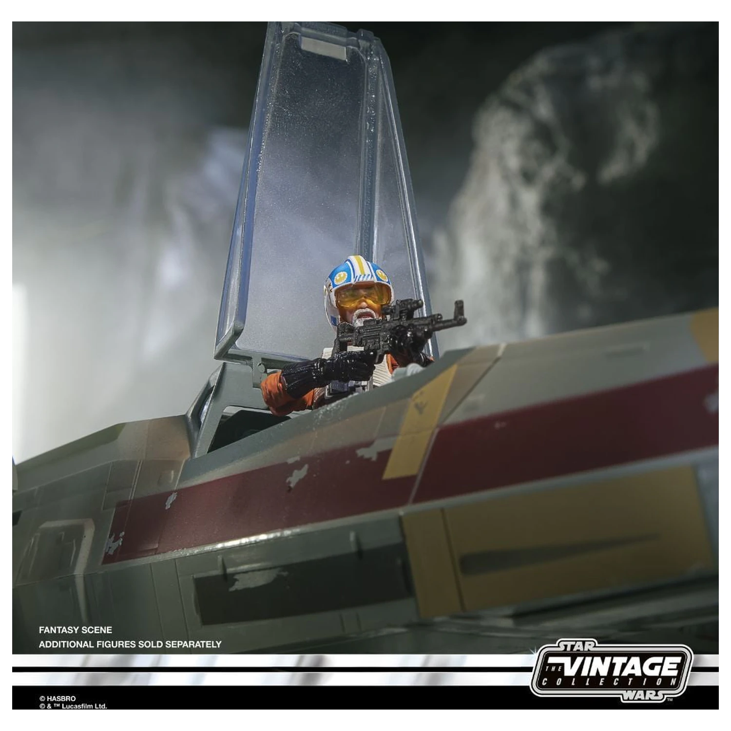 Star Wars The Vintage Collection Mandalorian balenie 3 figúrok produktová fotografia