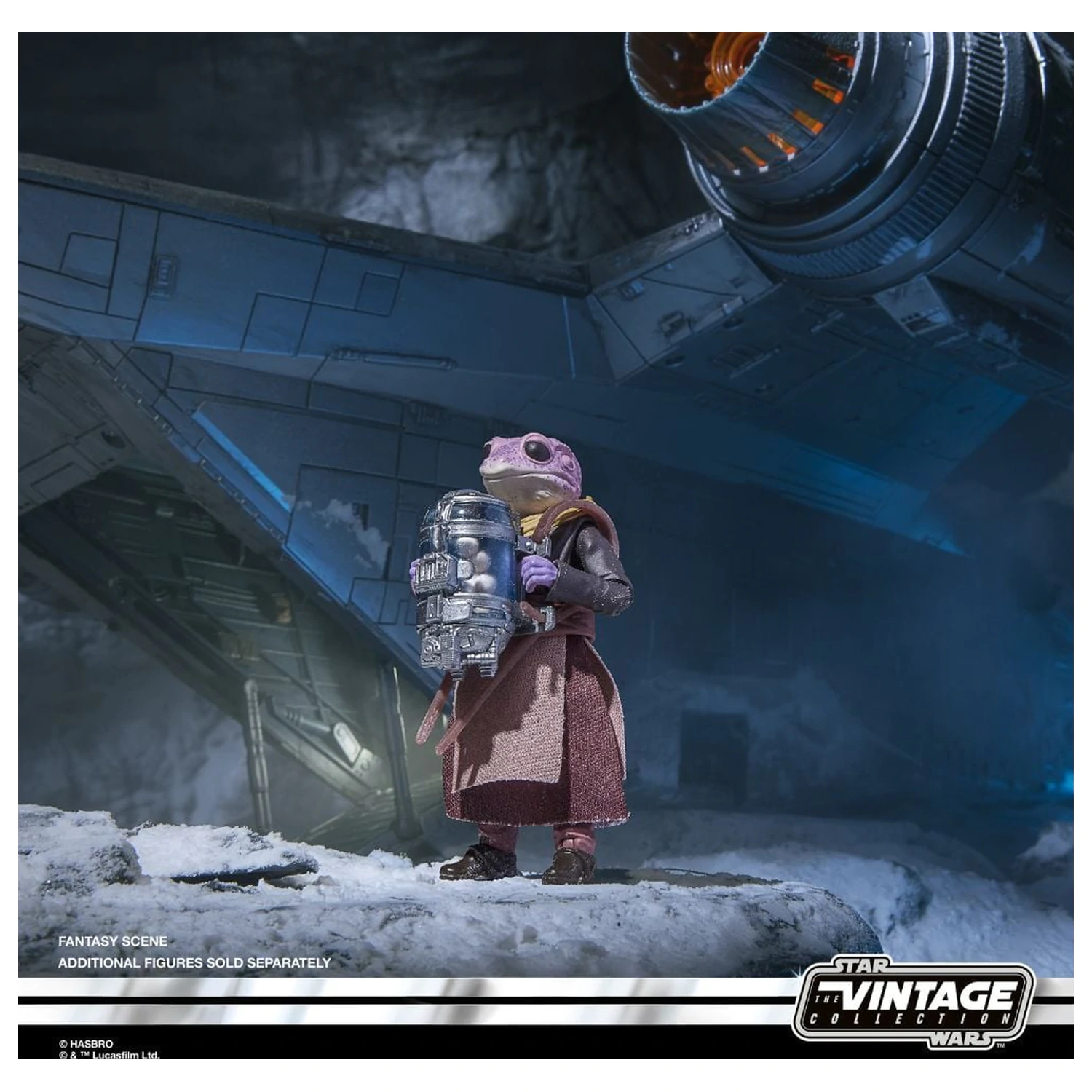 Star Wars The Vintage Collection Mandalorian balenie 3 figúrok produktová fotografia